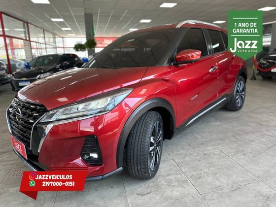 NISSAN KICKS 1.6 16V FLEXSTART EXCLUSIVE XTRONIC